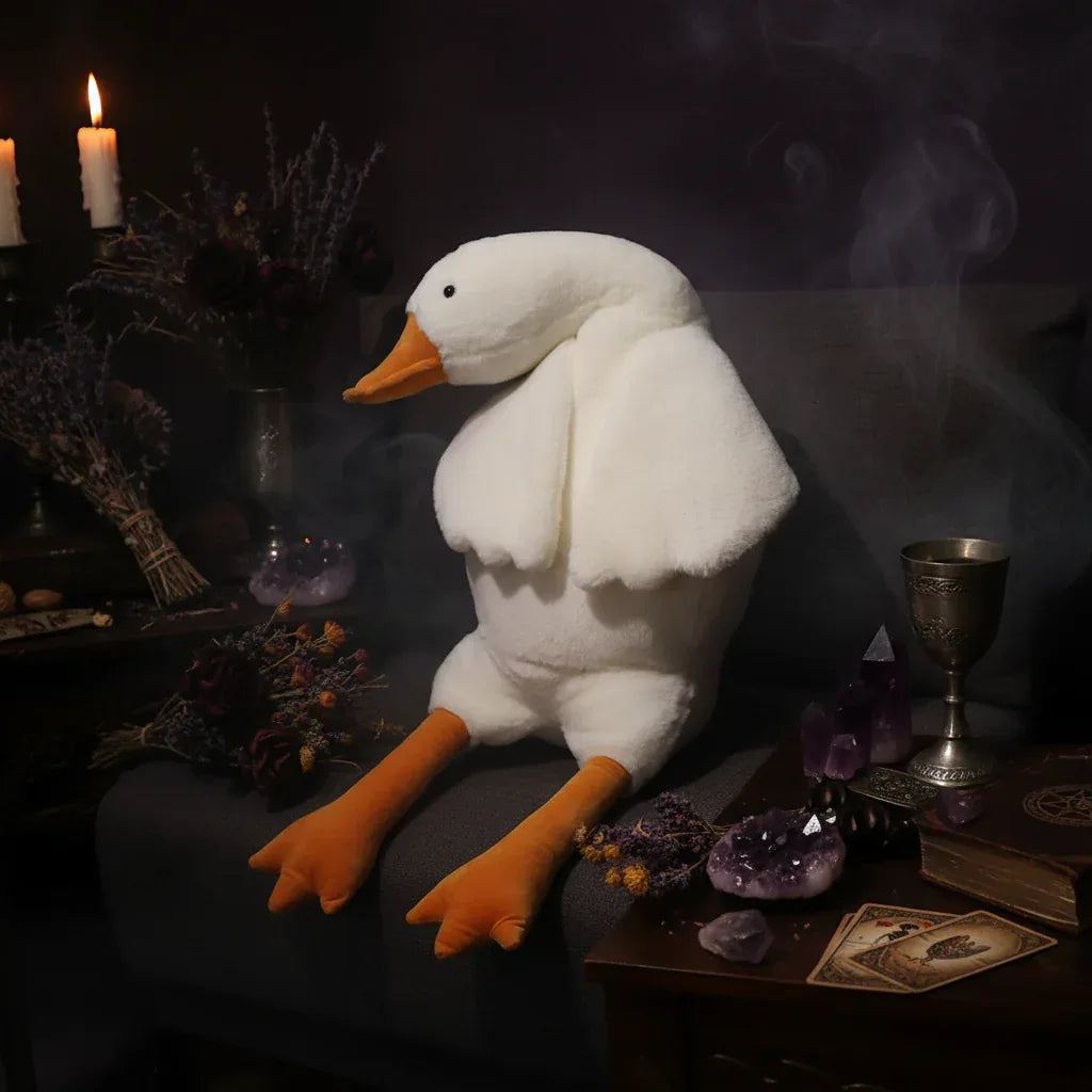 Duck Plushie - Sorceress Sanctuary white / 50cm-grey / 50cm-brown / 50cm