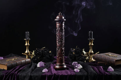 Ebony Dragon Incense - Sorceress Sanctuary Black