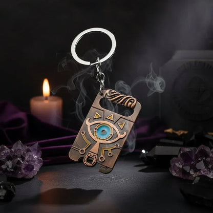 Egyption Protection Keychain - Sorceress Sanctuary Protection