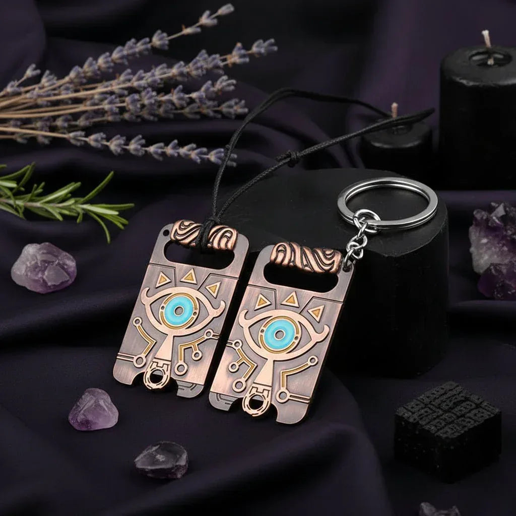 Egyption Protection Keychain - Sorceress Sanctuary Protection