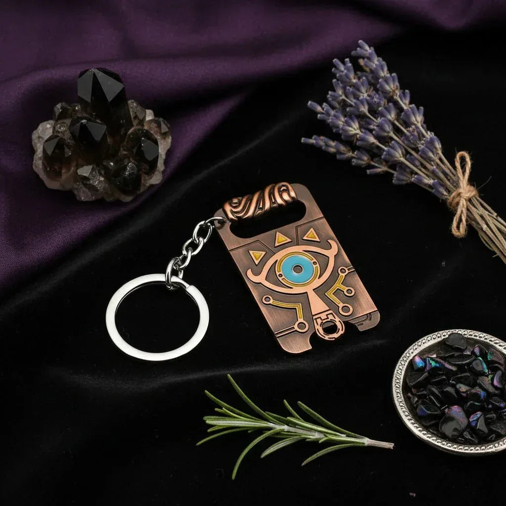 Egyption Protection Keychain - Sorceress Sanctuary Protection