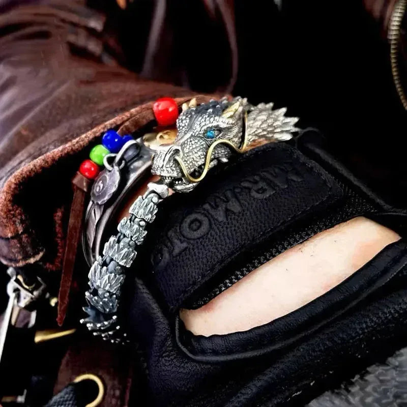 Elderwyrm Dragon Bracelet - Sorceress Sanctuary 18cm-20cm-22cm-23cm-24cm