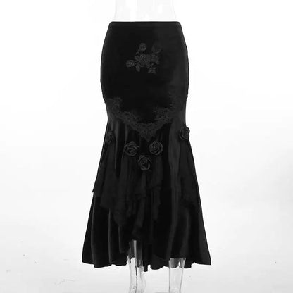 Elegant Fishtail Skirt Sorceress Sanctuary