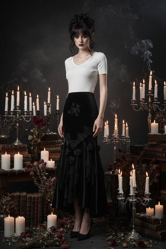 Elegant Fishtail Skirt Sorceress Sanctuary