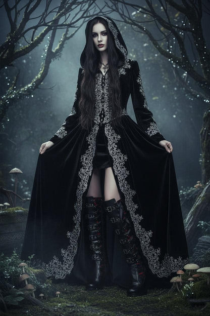 Elegant Knight Boots - Sorceress Sanctuary Black / 34-Black / 35-Black / 36-Black / 37-Black / 38