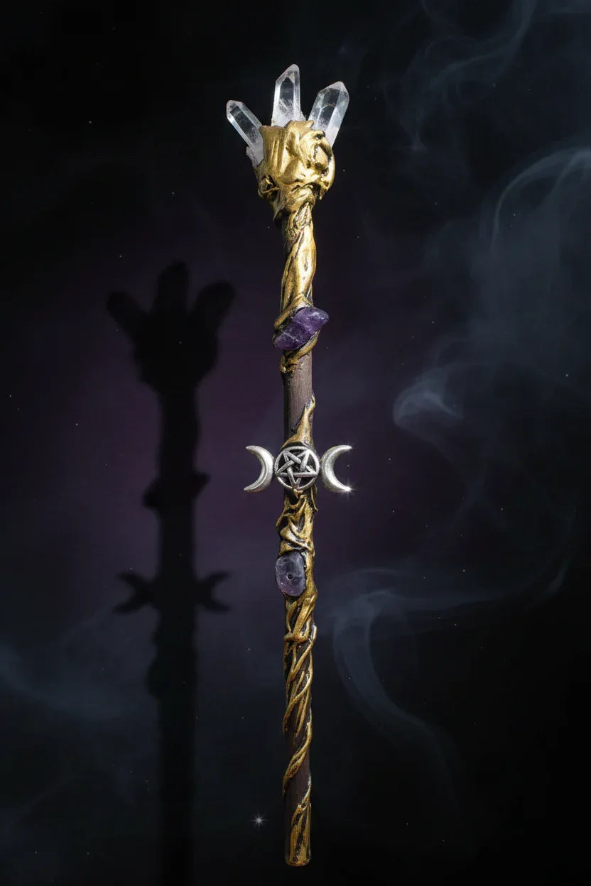 Elemental Magic Wand - Sorceress Sanctuary 1-2-3-4-5