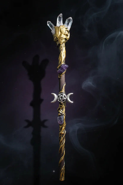 Elemental Magic Wand - Sorceress Sanctuary 1-2-3-4-5