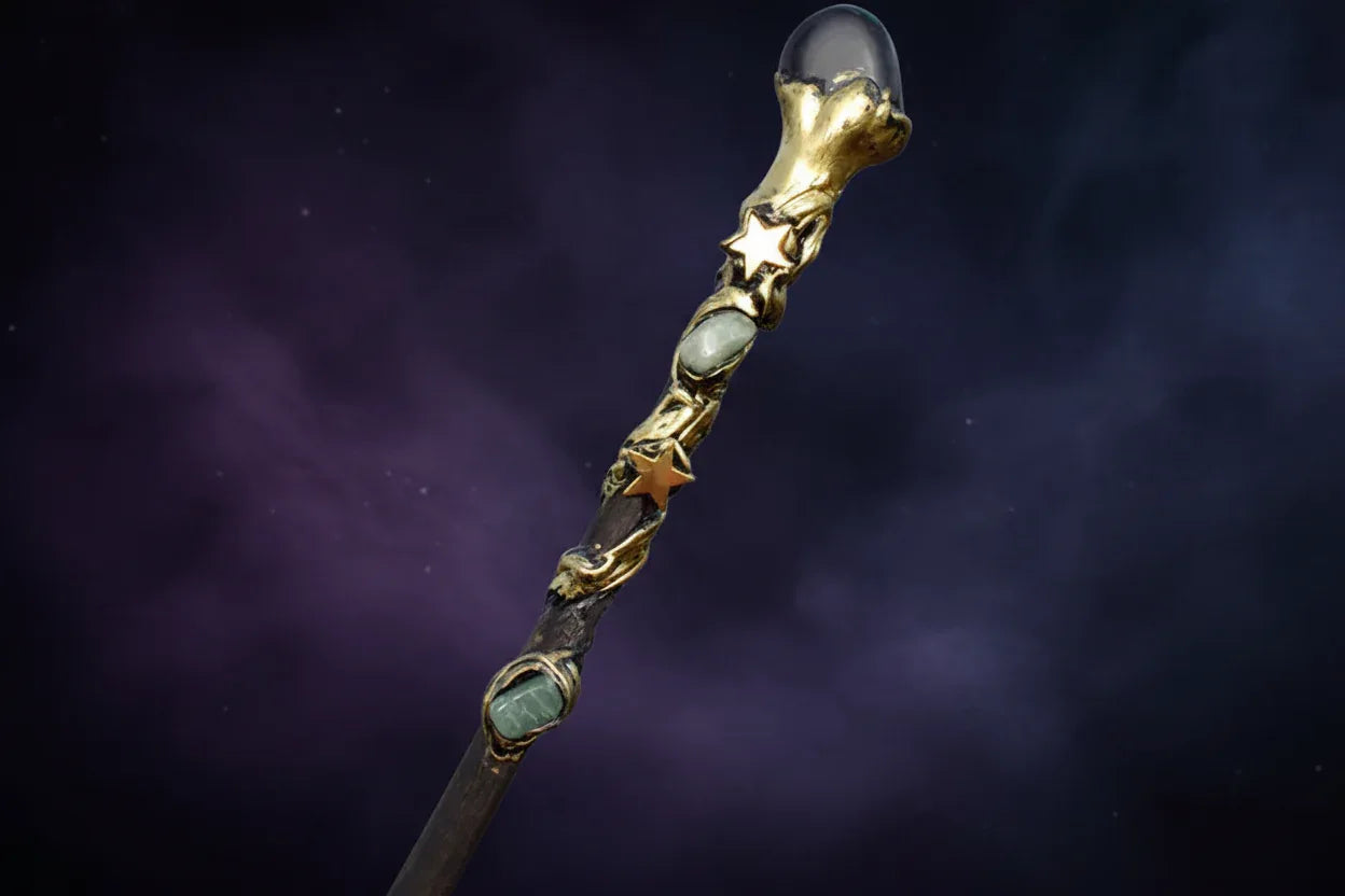 Elemental Magic Wand - Sorceress Sanctuary 1-2-3-4-5