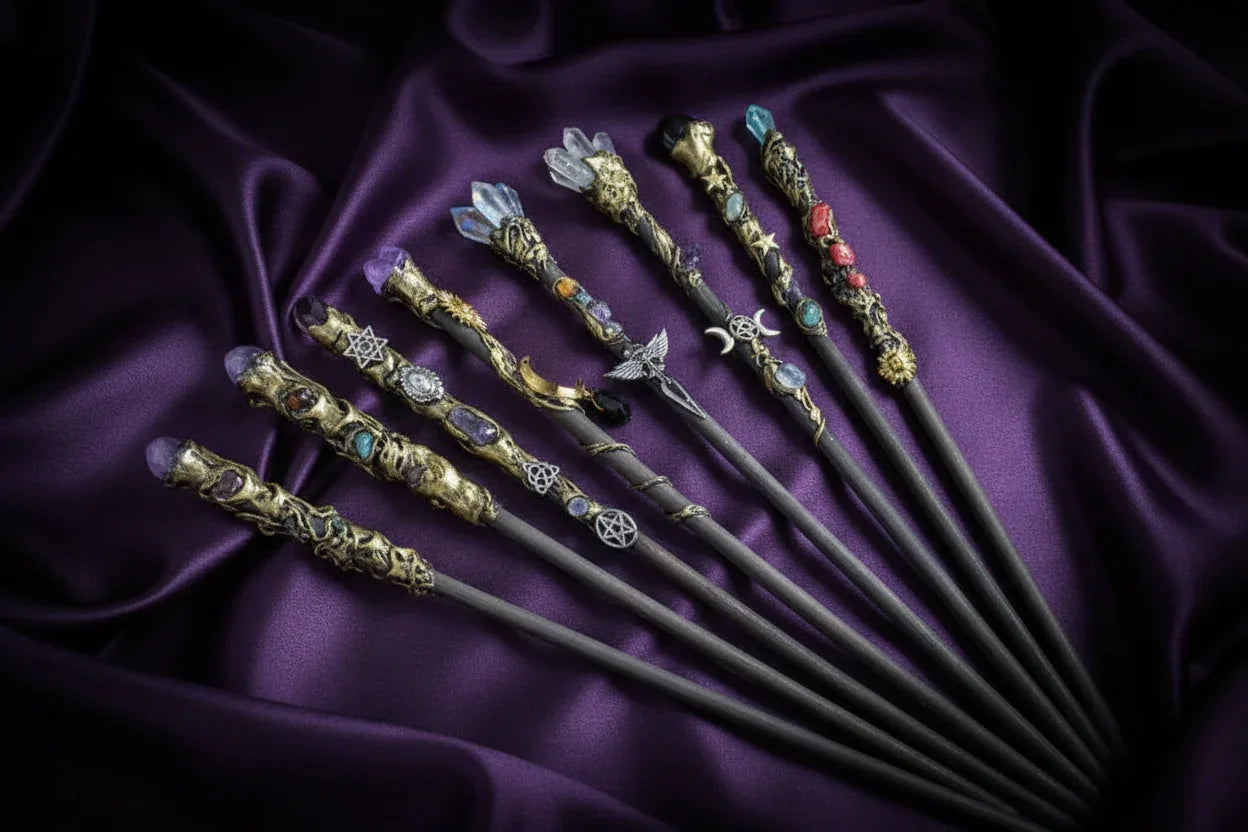 Elemental Magic Wand - Sorceress Sanctuary 1-2-3-4-5