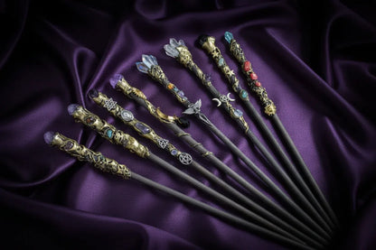 Elemental Magic Wand - Sorceress Sanctuary 1-2-3-4-5