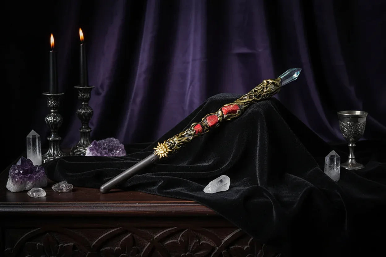 Elemental Magic Wand - Sorceress Sanctuary 1-2-3-4-5