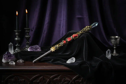 Elemental Magic Wand - Sorceress Sanctuary 1-2-3-4-5
