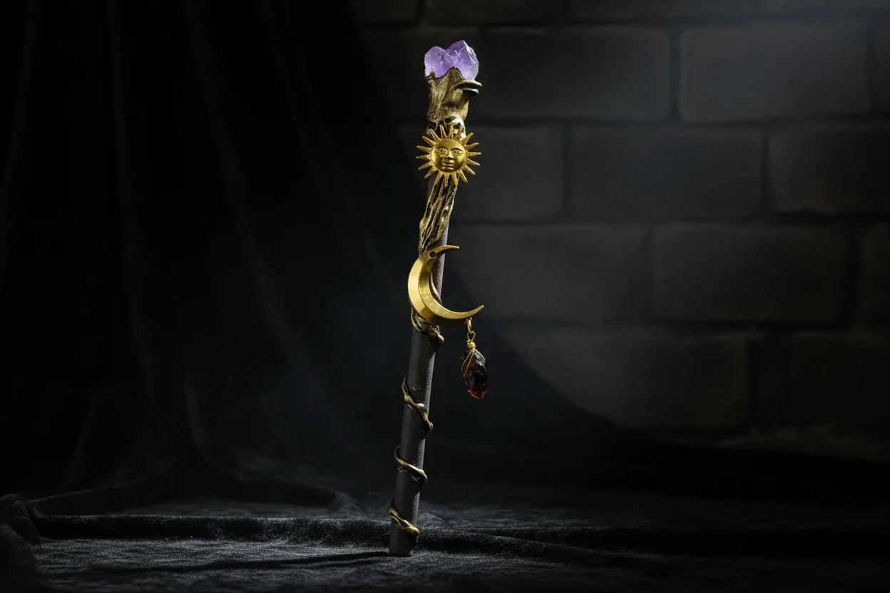 Elemental Magic Wand - Sorceress Sanctuary 1-2-3-4-5