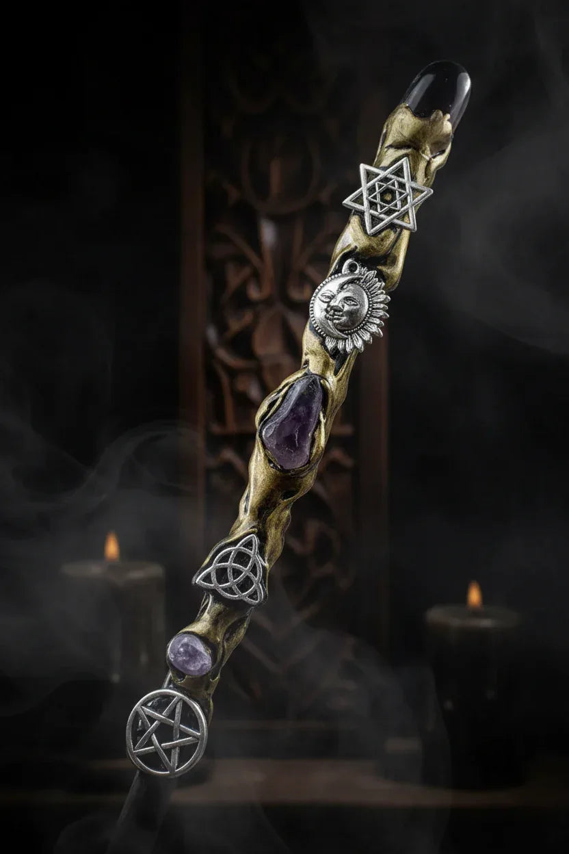 Elemental Magic Wand - Sorceress Sanctuary 1-2-3-4-5