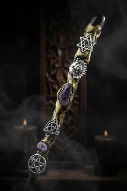 Elemental Magic Wand - Sorceress Sanctuary 1-2-3-4-5