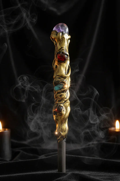 Elemental Magic Wand - Sorceress Sanctuary 1-2-3-4-5