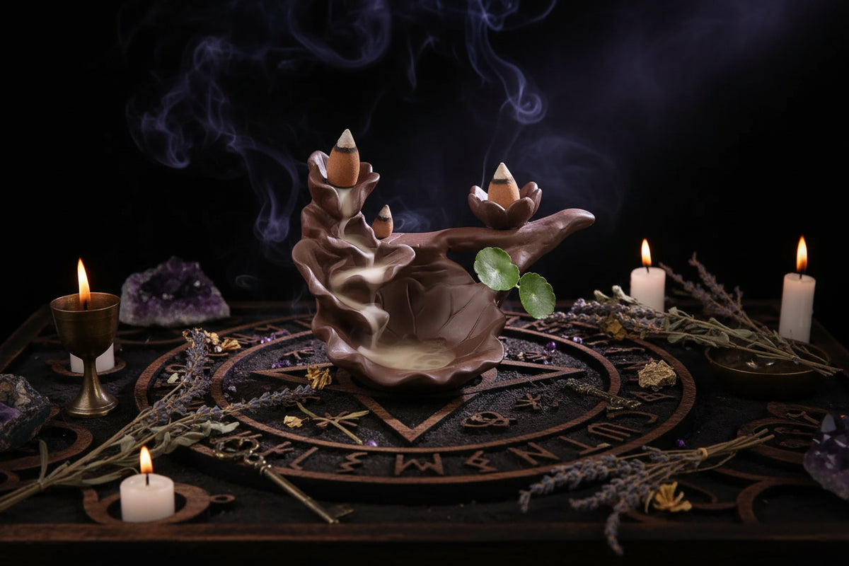 Elephant Incense Burner - Sorceress Sanctuary Style A-Style B