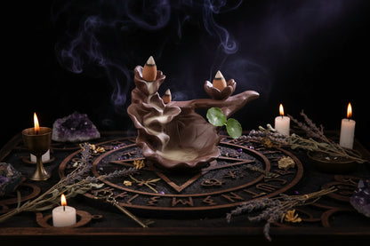 Elephant Incense Burner - Sorceress Sanctuary Style A-Style B