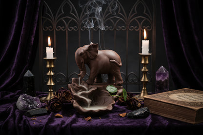 Elephant Incense Burner - Sorceress Sanctuary Style A-Style B