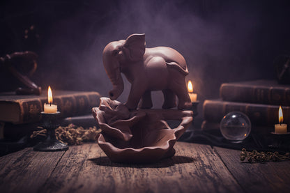 Elephant Incense Burner - Sorceress Sanctuary Style A-Style B