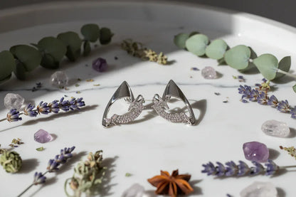 Elf Cuff Earrings - Sorceress Sanctuary Silvery / 1 PC Left-Silvery / 1 PC Right-Silvery / 1 Pair