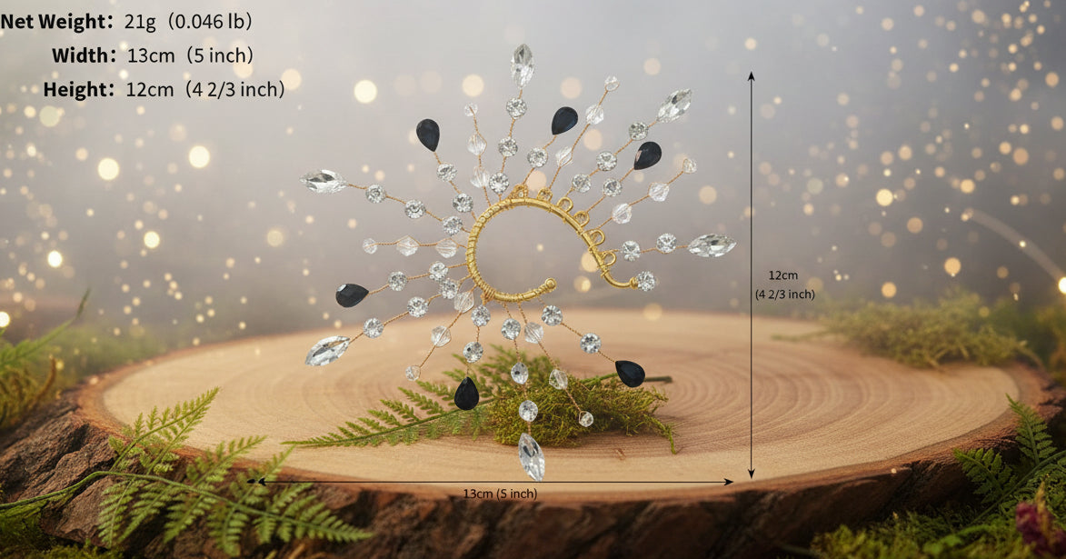 Elf Ear Earrings - Sorceress Sanctuary Extravagant
