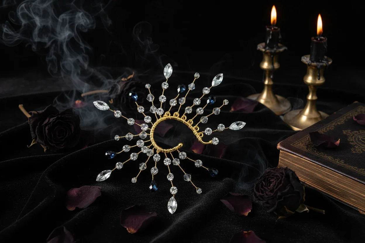 Elf Ear Earrings - Sorceress Sanctuary Extravagant