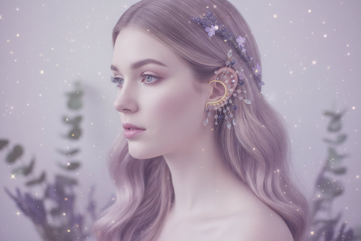 Elf Ear Earrings - Sorceress Sanctuary Extravagant