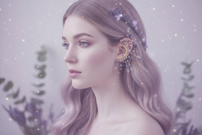 Elf Ear Earrings - Sorceress Sanctuary Extravagant