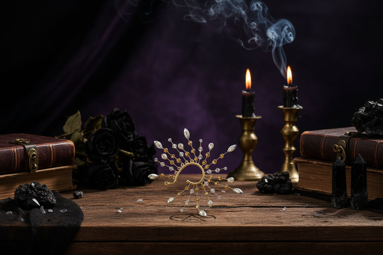 Elf Ear Earrings - Sorceress Sanctuary Extravagant