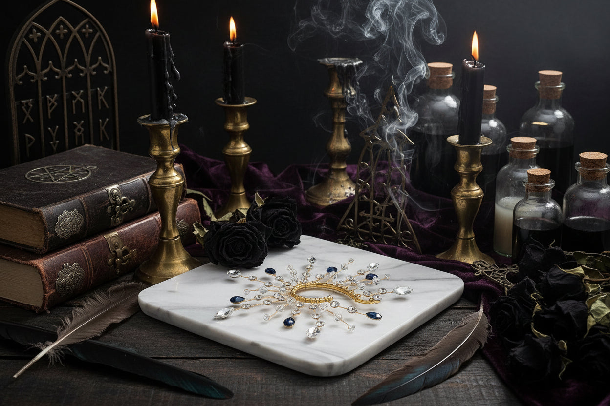 Elf Ear Earrings - Sorceress Sanctuary Extravagant