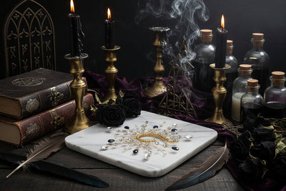 Elf Ear Earrings - Sorceress Sanctuary Extravagant