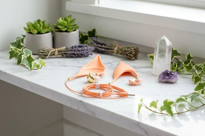Elf Ear Headphones - Sorceress Sanctuary Line-Yellow+Bluetooth