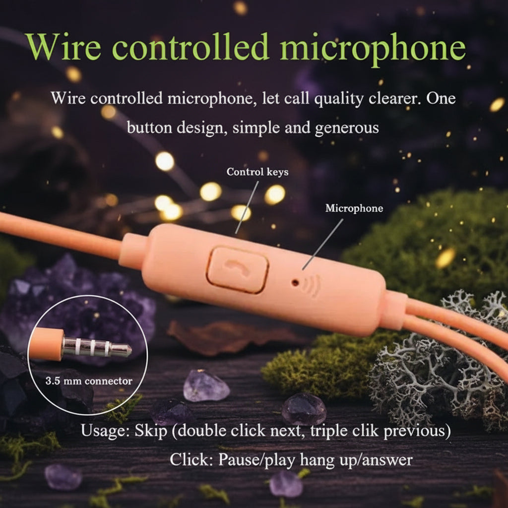 Elf Ear Headphones - Sorceress Sanctuary Line-Yellow+Bluetooth