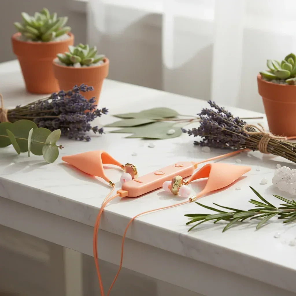 Elf Ear Headphones - Sorceress Sanctuary Line-Yellow+Bluetooth