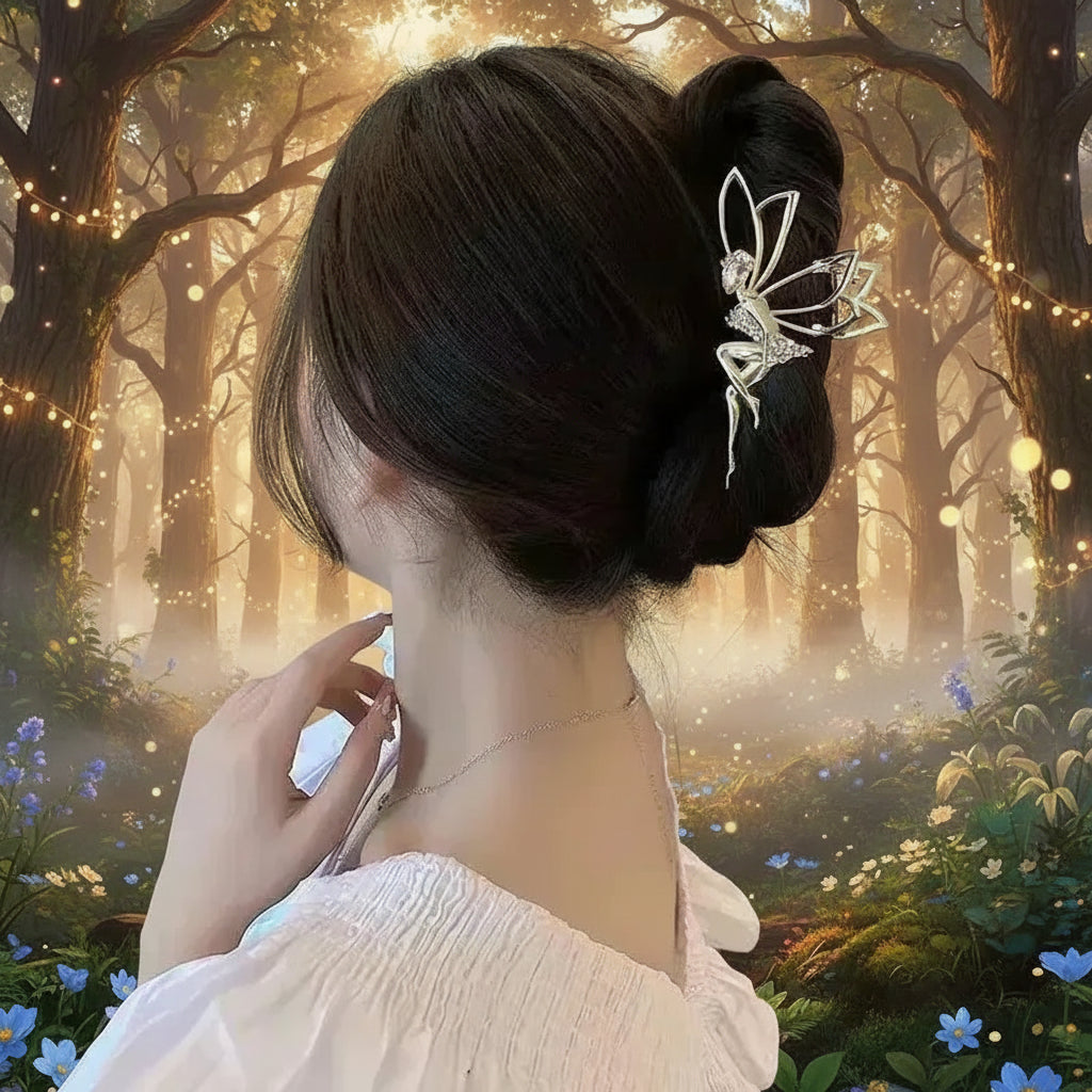 Elf Fairy Clip - Sorceress Sanctuary Gold-Silver
