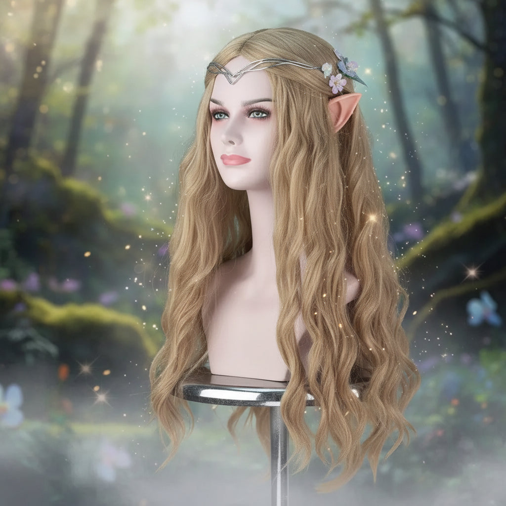 Elf Wig Set - Sorceress Sanctuary Picture color