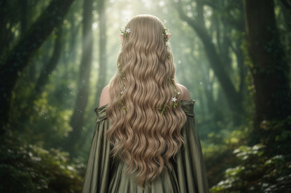 Elf Wig Set - Sorceress Sanctuary Picture color