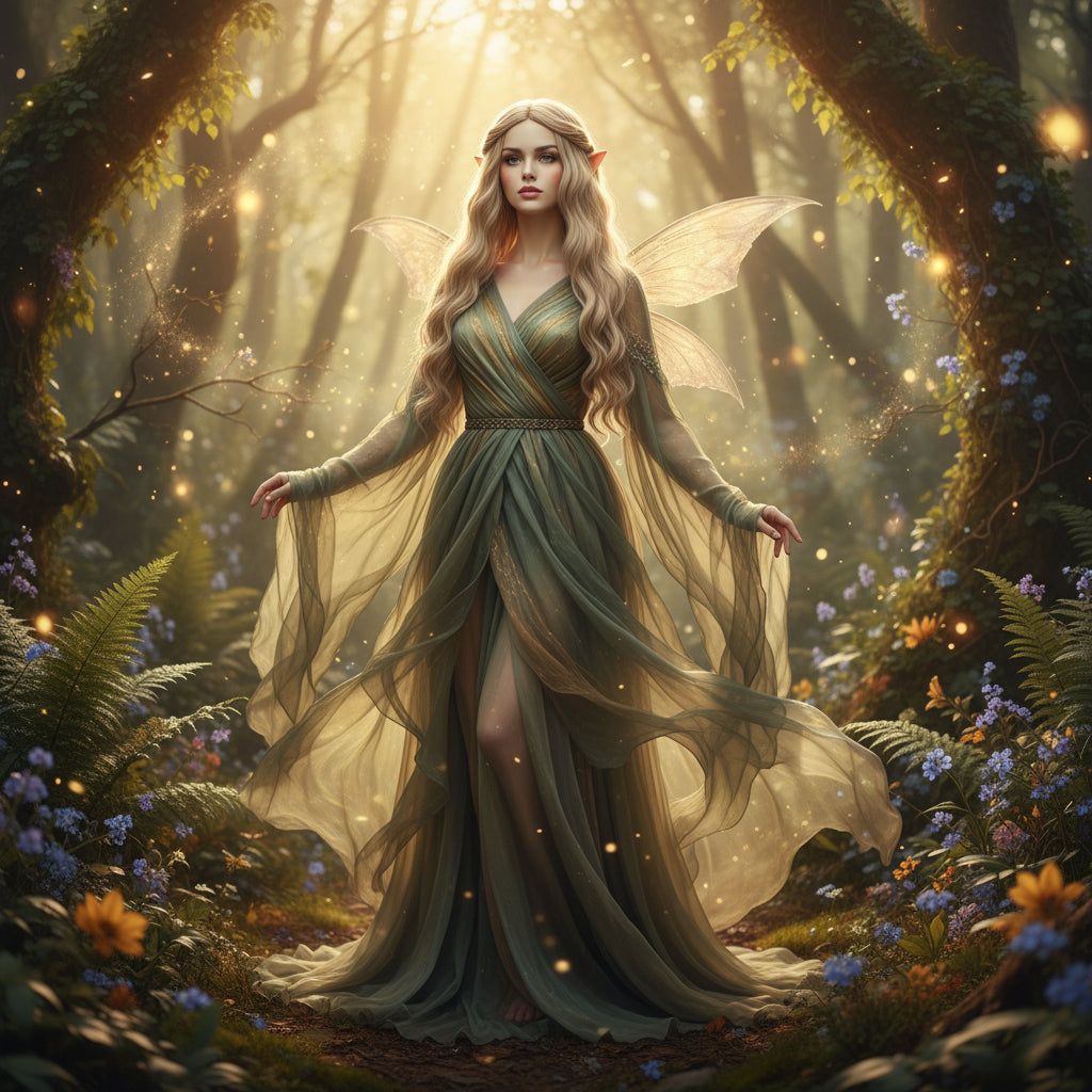 Elf Wig Set - Sorceress Sanctuary Picture color