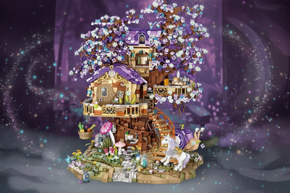 Elven Tree House - Sorceress Sanctuary Spirit Tree House