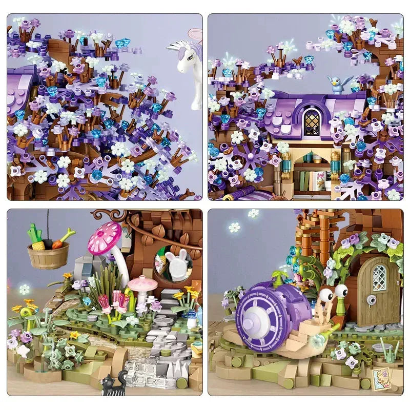 Elven Tree House - Sorceress Sanctuary Spirit Tree House