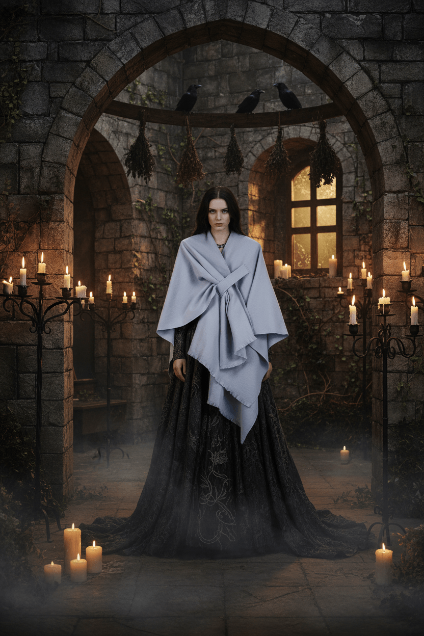 Embrace Wrap Cardigan Sorceress Sanctuary