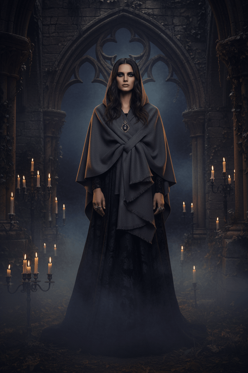 Embrace Wrap Cardigan Sorceress Sanctuary