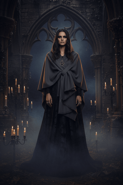 Embrace Wrap Cardigan Sorceress Sanctuary