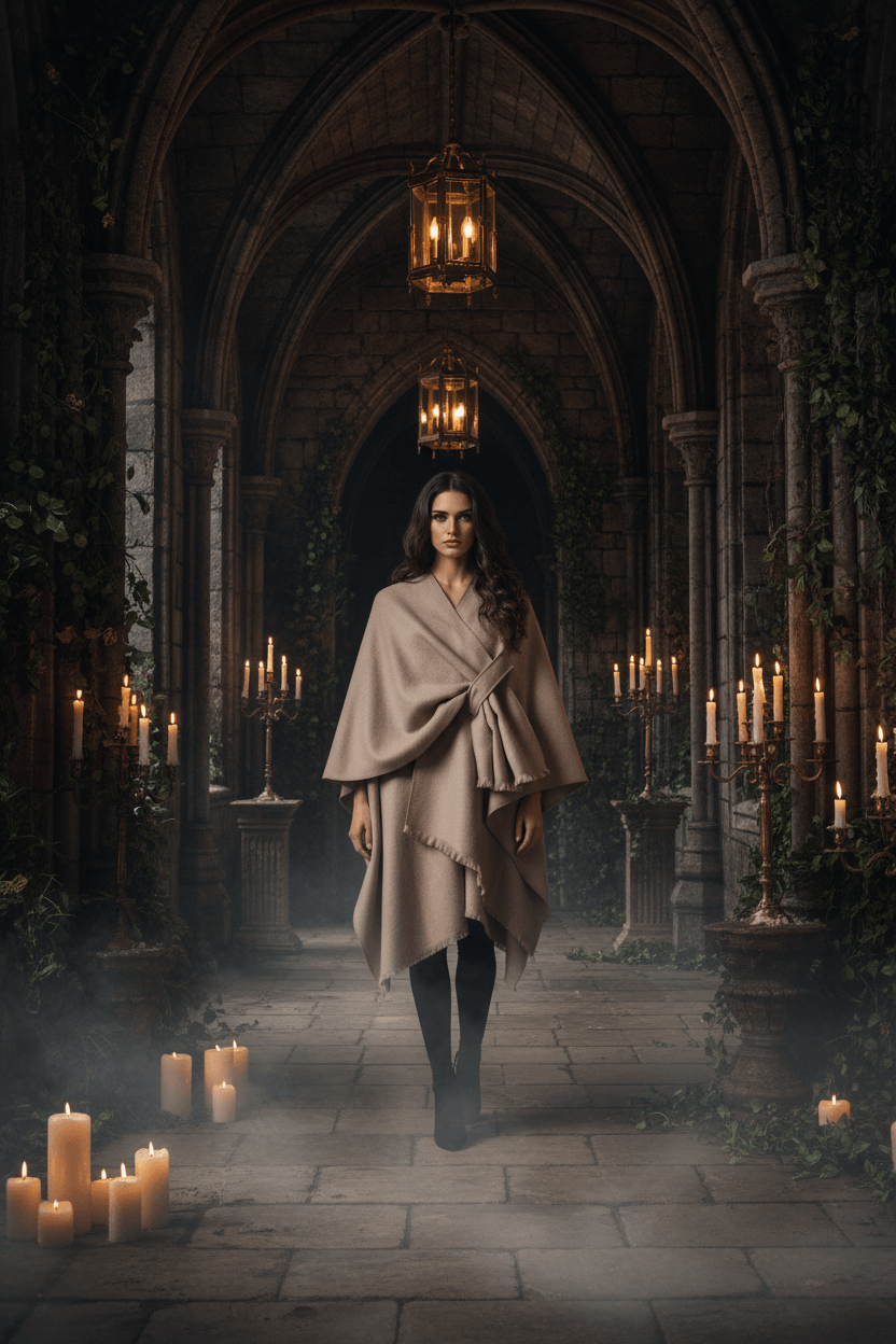 Embrace Wrap Cardigan Sorceress Sanctuary