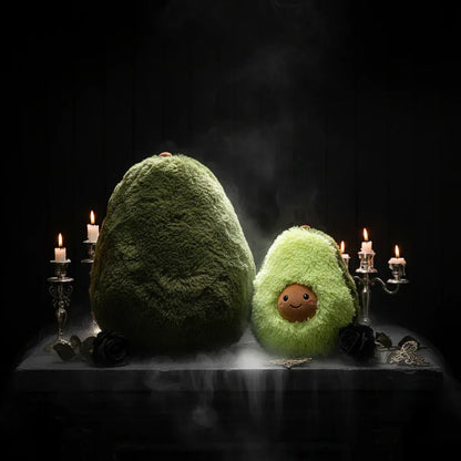 Enchanted Avocado Plush - Sorceress Sanctuary Green / 20cm-Green / 25cm-Green / 30cm-Green / 38cm-Green / 40cm