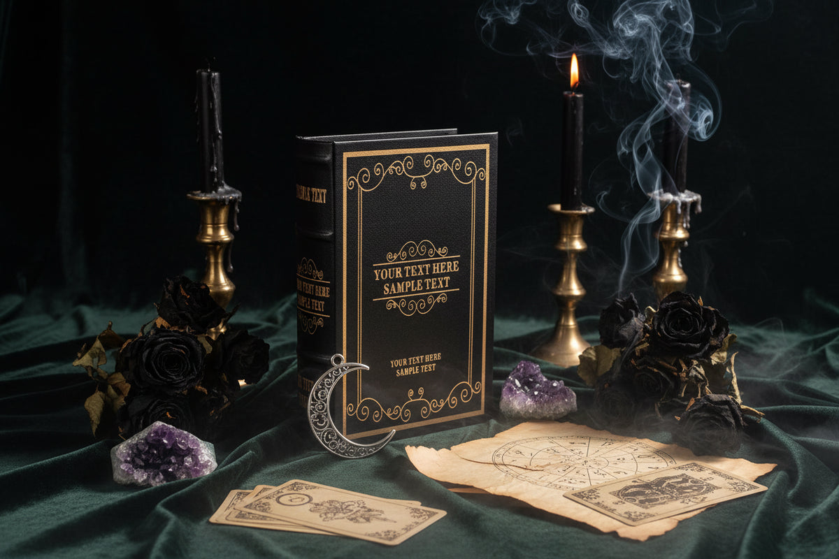 Enchanted Grimoire - Sorceress Sanctuary RED / M-Green / L-Brown / L-RED / L-Brown / M