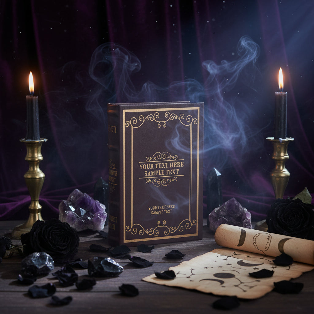 Enchanted Grimoire - Sorceress Sanctuary RED / M-Green / L-Brown / L-RED / L-Brown / M