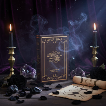 Enchanted Grimoire - Sorceress Sanctuary RED / M-Green / L-Brown / L-RED / L-Brown / M