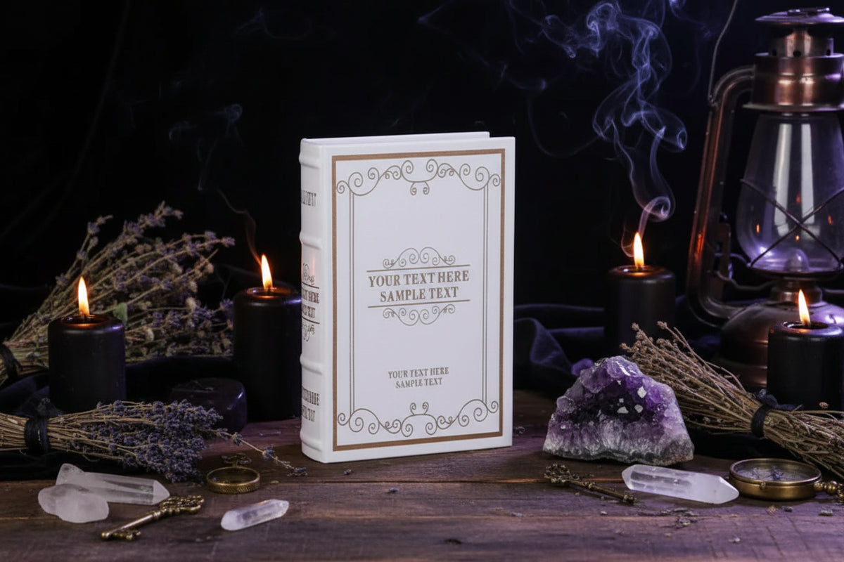 Enchanted Grimoire - Sorceress Sanctuary RED / M-Green / L-Brown / L-RED / L-Brown / M